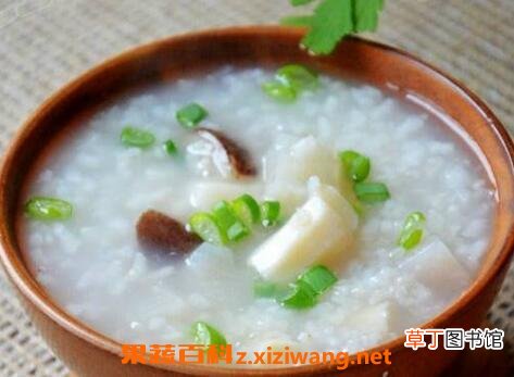 早餐粥的做法和功效