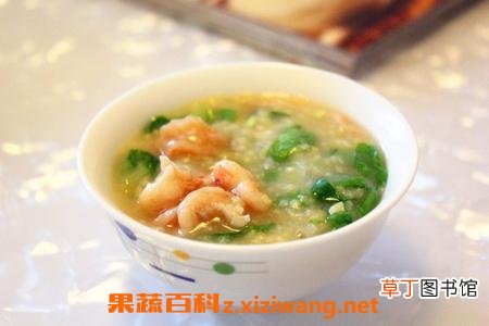小米白菜粥的营养价值与功效