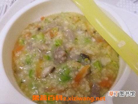 小米白菜粥的营养价值与功效