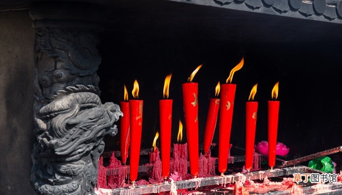 梦见烧香香断了是什么意思