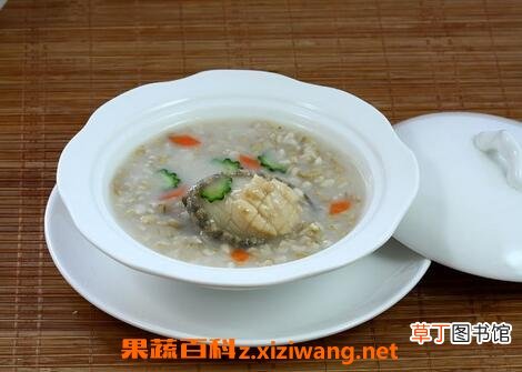 鲍鱼燕麦粥的功效和好处