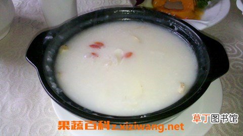 百合山药粥的功效与作用