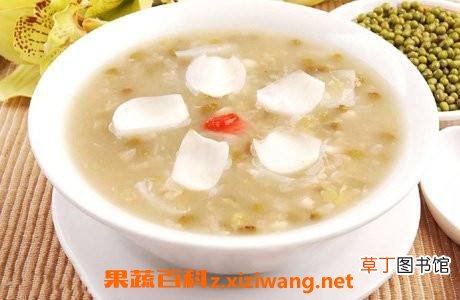 瘦肉百合粥做法与功效