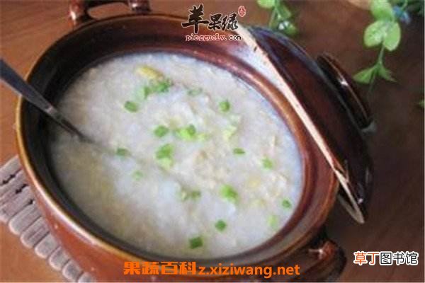 白果瘦肉粥的功效和营养价值