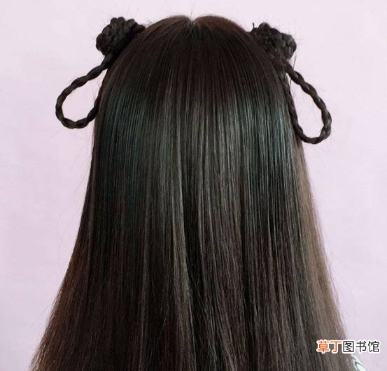 汉服头发怎么扎