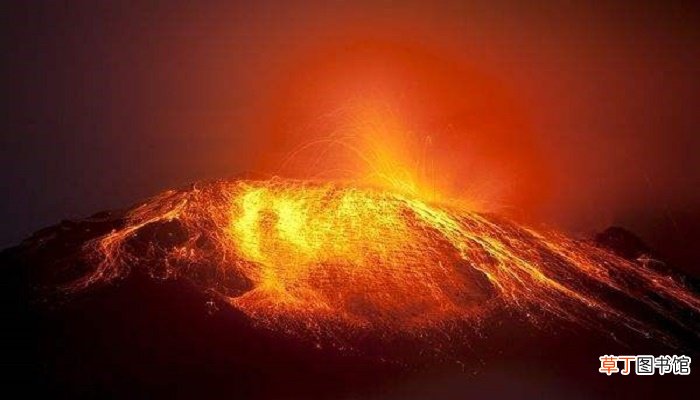 梦到火山爆发我在逃命