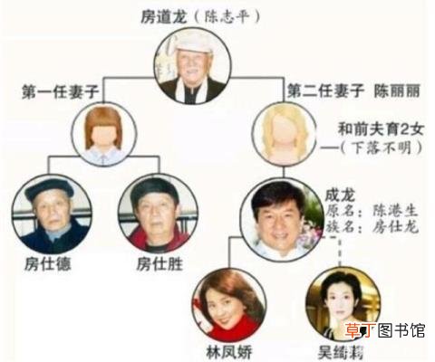 成龙为什么不承认小龙女 成龙为什么姓房