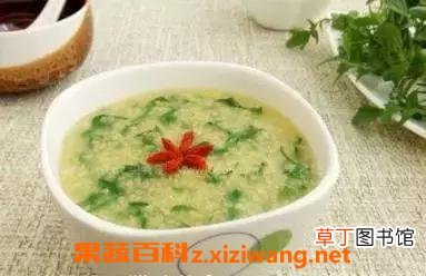大白菜小米粥怎么做好吃