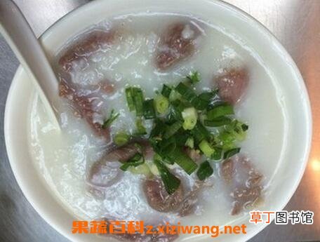白萝卜牛肉粥的功效和营养价值