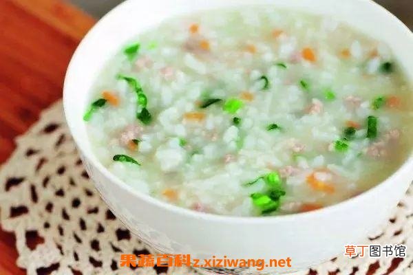 白萝卜牛肉粥的功效和营养价值