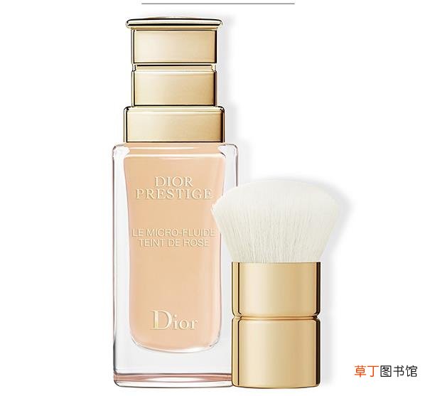 dior粉底液怎么用