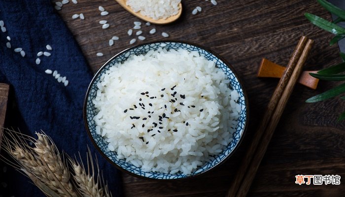 梦见吃白米饭