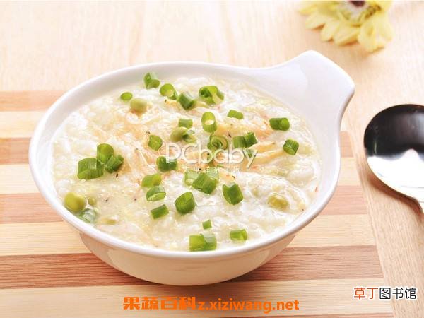 宝宝蛋花粥的做法步骤和材料