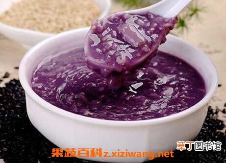 紫薯粥对人有什么好处 喝紫薯粥的功效