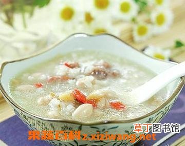 白糯米粥的做法和功效作用