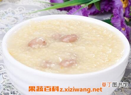 白糯米粥的做法和功效作用