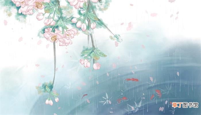 梦见雨水进屋是什么意思