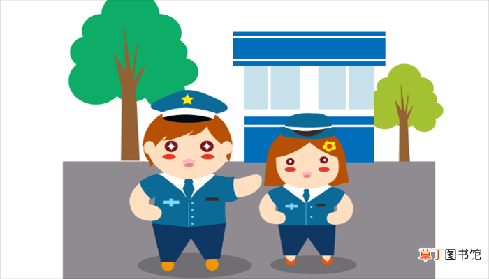 女人梦见警察来家里
