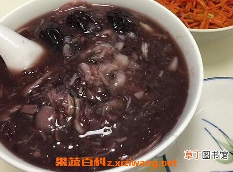 百合黑米粥的食用禁忌