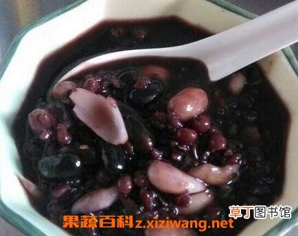 黑米百合粥的功效与作用