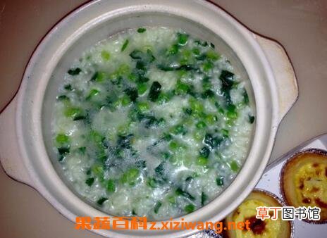 青菜煮粥的功效与营养价值