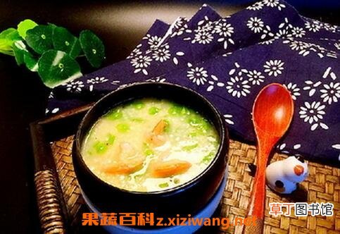 虾仁小米粥的功效与作用