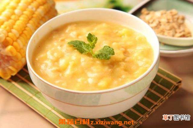 玉米面燕麦粥的功效与作用