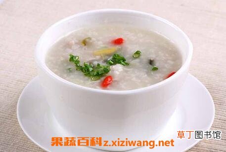 白面粥的功效与作用