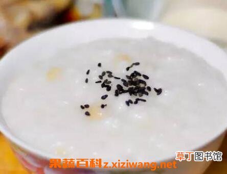 白面粥的功效与作用