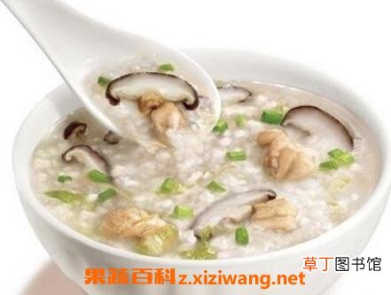 白菜香菇粥的功效与营养价值
