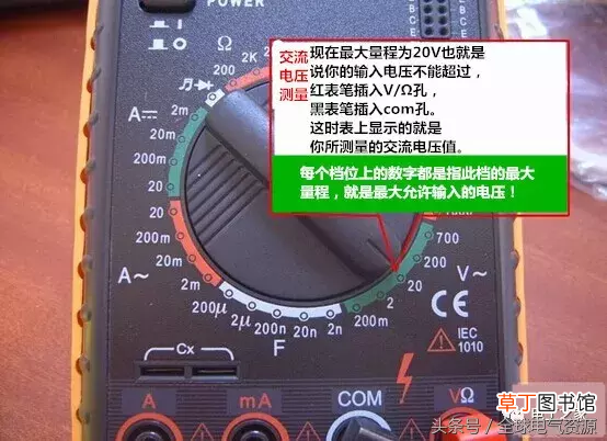 数字万用表使用方法 数字万用表介绍
