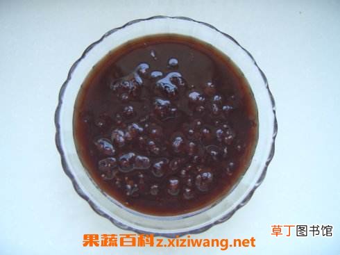白米黑米粥的功效与作用