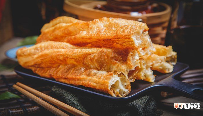 梦见吃油条