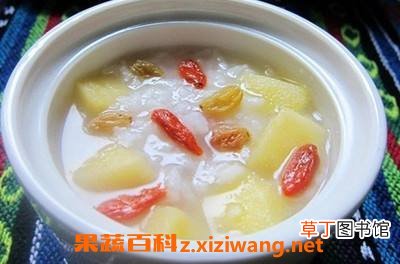 鲜百合大米粥的功效与作用