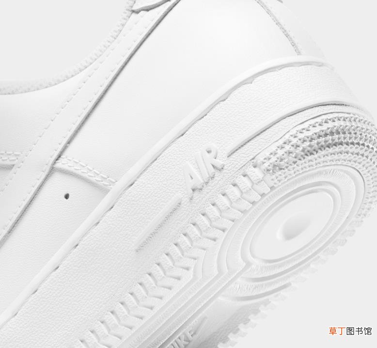 nike空军一号小银钩真假