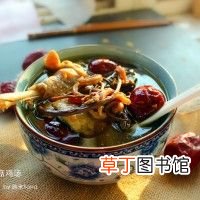 茶树菇煲鸡汤！ 茶树菇鸡汤的做法步骤