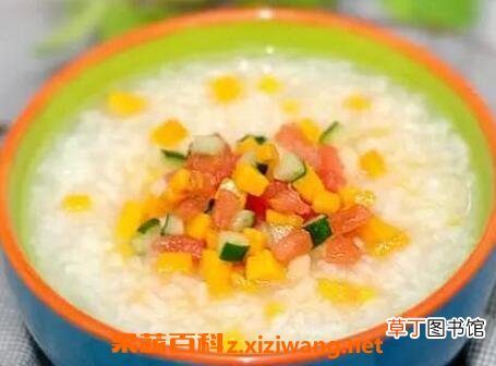 大米白糖冰粥的做法和好处