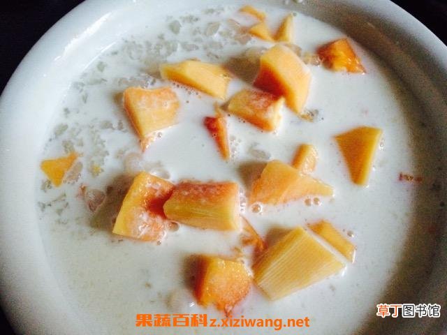 白葛木瓜粥的材料和做法步骤教程