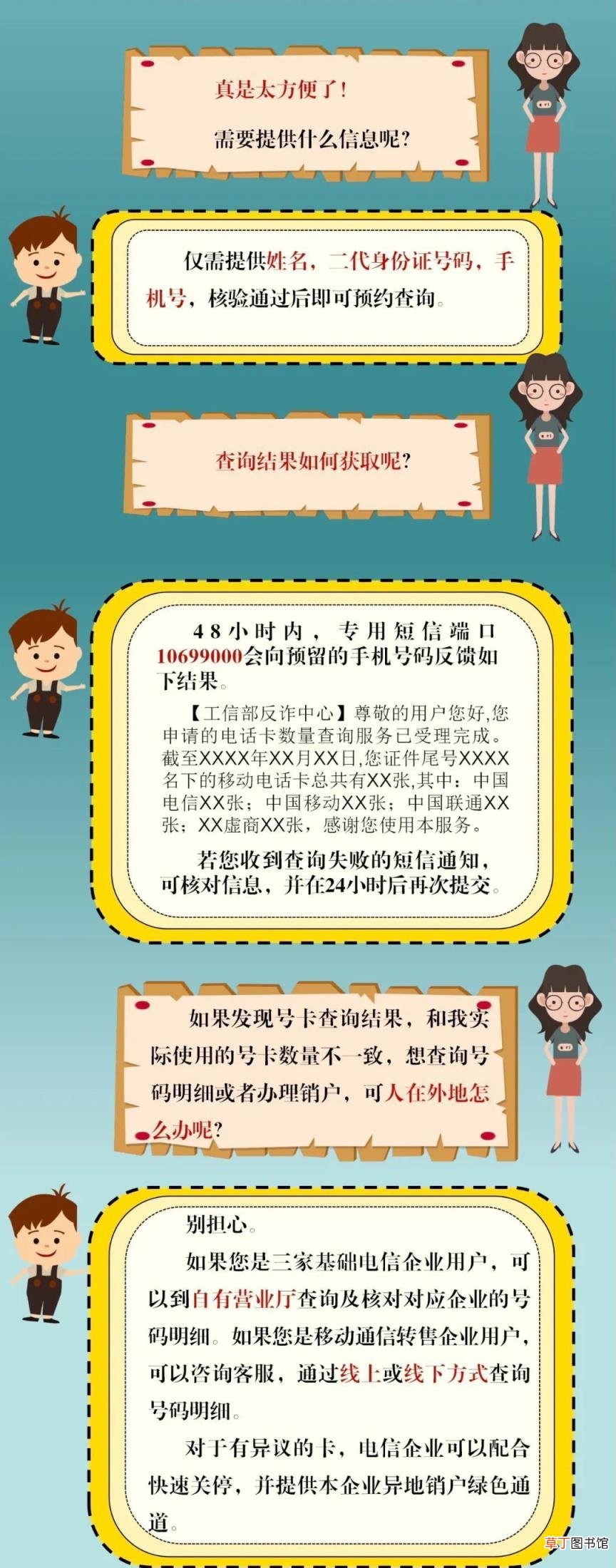 名下有几张电话卡?有被别人冒用吗?工信部上线一证通查业务