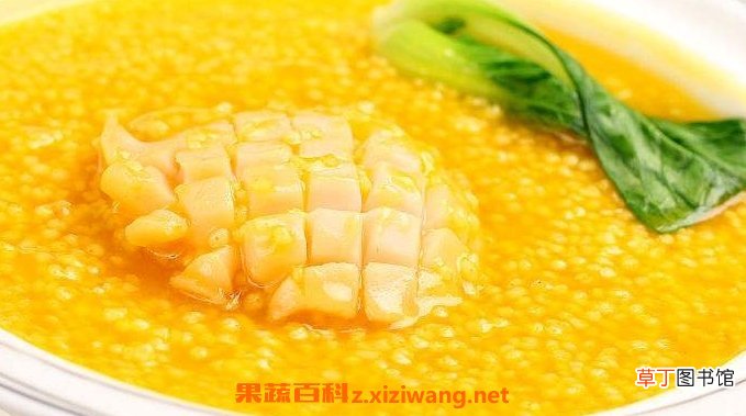 鲍鱼小黄米粥的功效有哪些
