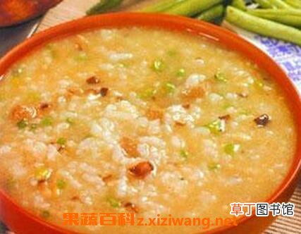 鸡肝鸡肉粥的功效与作用