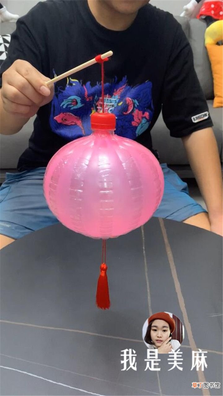 最简单的手工灯笼做法！ 一分钟教你做一个好看的手工灯笼！