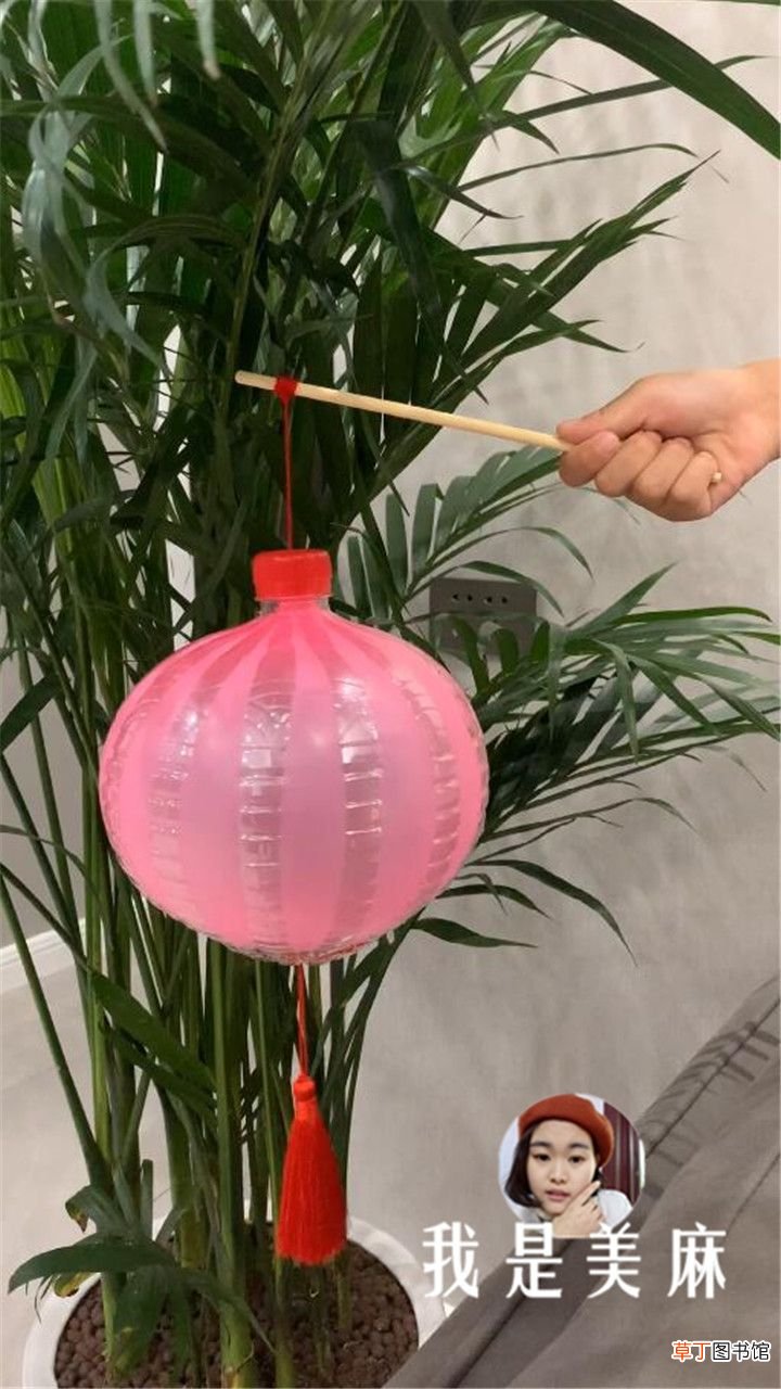 最简单的手工灯笼做法！ 一分钟教你做一个好看的手工灯笼！