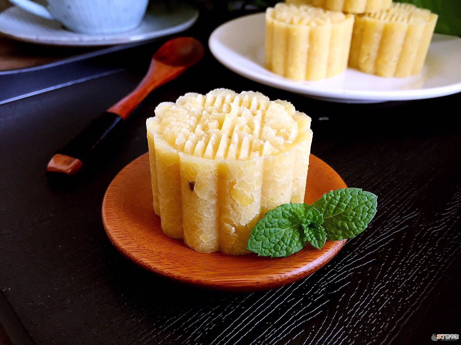 自制绿豆糕 自制绿豆糕的做法