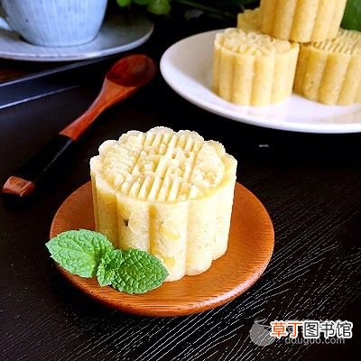 自制绿豆糕 自制绿豆糕的做法