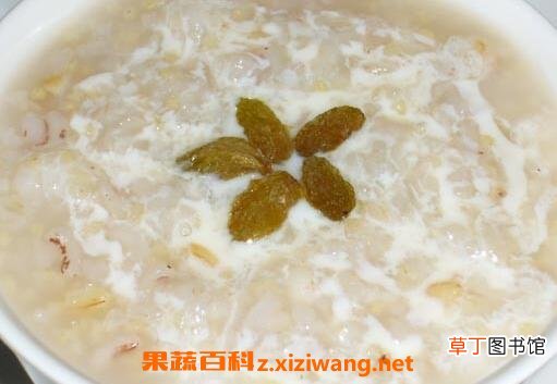 长香米粥的做法和功效
