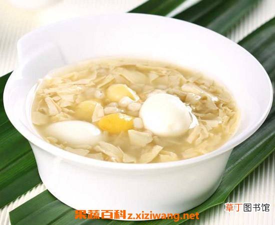 白果腐竹粥的功效与作用