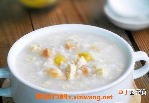 白果腐竹粥的功效与作用
