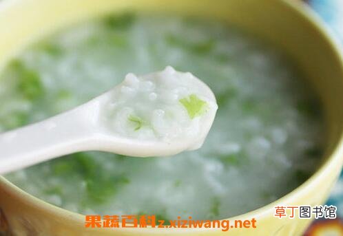 白菜鸡蛋粥的功效 白菜鸡蛋粥的材料和做法步骤