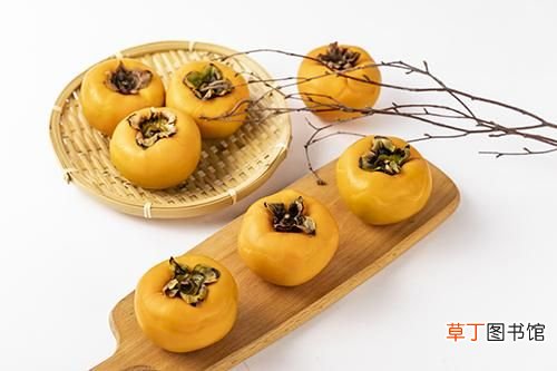 脆柿子的功效与禁忌！ 食用脆柿子的禁忌！